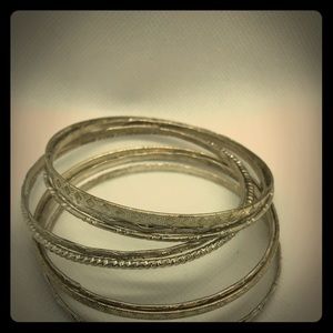 Bangle bracelets